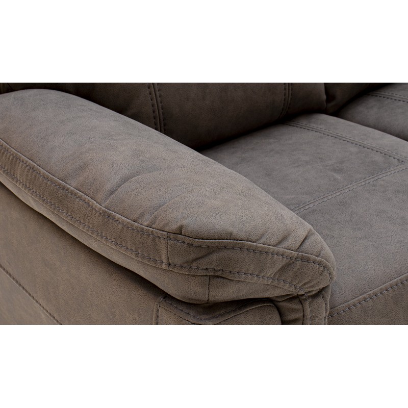 VL Baxter 3 Seater - Brown